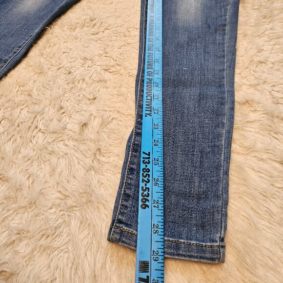 Levi's 535 Women's Blue Legging Jeans  Size: W31 - Picture 7 of 11